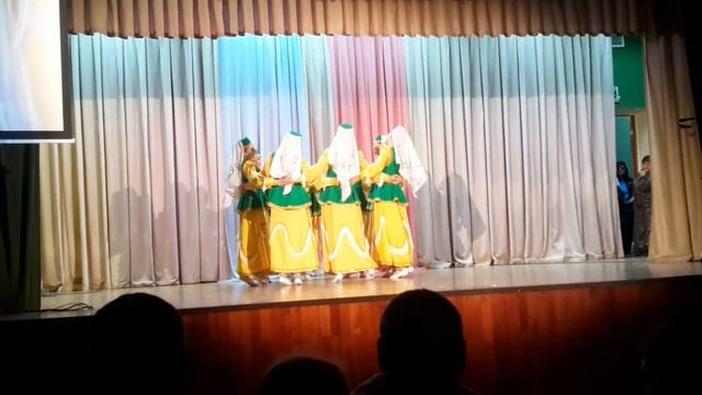 Лирический татарский танец