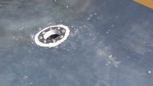 Ремонт кровли из профлиста с устройством новой ендовы. Восьмискатная крыша.