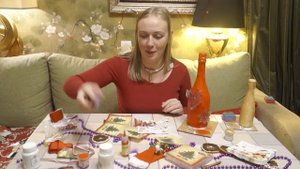 DIY Новогодние волшебные бутылочки / Новогодний декупаж