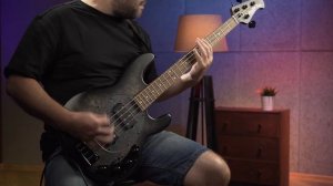 Бас-гитара Sterling Stingray Ray34HH Poplar Burl Top, by Music Man