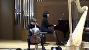 Romberg. cello sonata e-moll, 1-t movement. Ромберг - Соната - Ми Минор - I часть