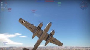 A-26B-50 „Хана всем Танкам?“ | War Thunder