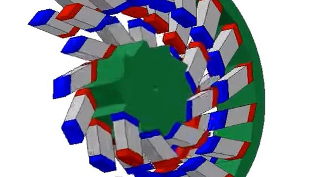Asymetric Magnet Motor смотреть онлайн