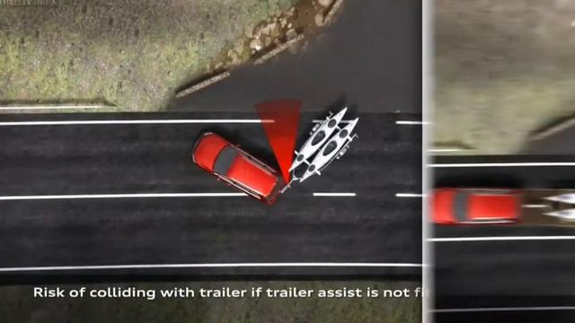 Установка ТСУ (ФАРКОП) с АССИСТЕНТОМ ДВИЖЕНИЯ С ПРИЦЕПОМ AUDI Q74M FL / Q8. AUDI-UPGRADE.RU смотреть онлайн