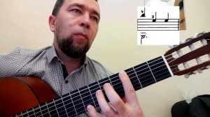 РАЗБОР. БАХ - МЕНУЭТ a-moll. НОТЫ+ТАБЫ!!!!!!!
