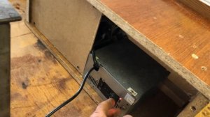 Циркулярка с двигателем от стиралки и регулятором оборотов. Без ременой передачи и редуктора!