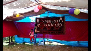 Naxçıvanda palatka toyu Qarabala Kerimbeyli kendi (ToyXana)