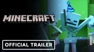 Игровой трейлер Minecraft - Official 15 Year Anniversary Trailer