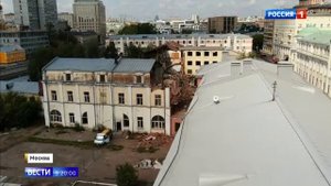 Исторический здания разрушают в центре Москвы