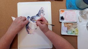 How To Paint A French Bulldog Or Boston Terrier By Cousineau Art