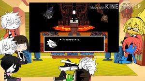 Undertale реакция на Андертейл что если воскресить гастера?