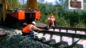 Укладка путей