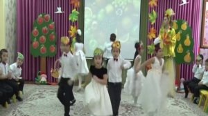 Танец фруктов. Видео Sirin