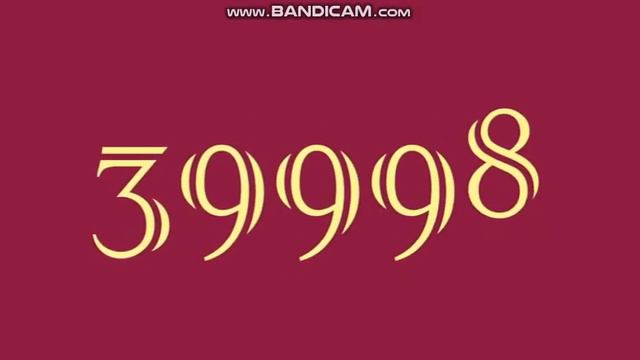 Numbers 1 To 80000