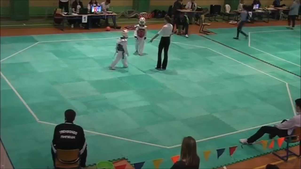 Taekwondo WTF. VIII Первенство Кубок Главы г. Дзержинский. 05.04.2015. Ким-Зиянгиров.