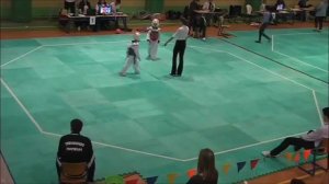 Taekwondo WTF. VIII Первенство Кубок Главы г. Дзержинский. 05.04.2015. Ким-Зиянгиров.