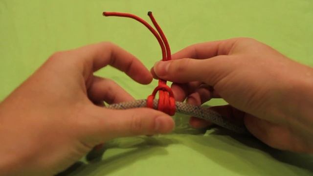 Схватывающий узел (узел Прусик). Туристские УЗЛЫ#9