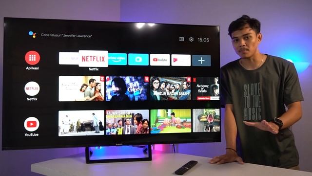 ANDROID TV XIAOMI PALING LAKU ! - Xiaomi TV A2 55" смотреть онлайн