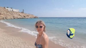 Красное море. Шарм-эль-Шейх. Отель Continental Plaza, пляж