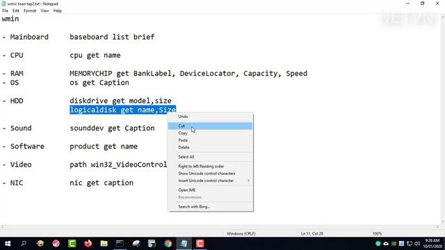 CMD получить всю информацию о вашем компьютере смотреть онлайн