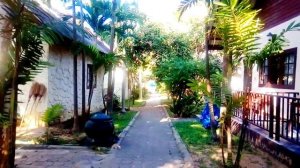 Территория отеля "The Pattaya Garden". Виллы. Ноябрь 2018.