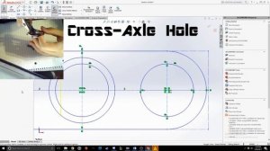 Designing Custom LEGO TECHNIC in Solidworks for 3D Printer - #1