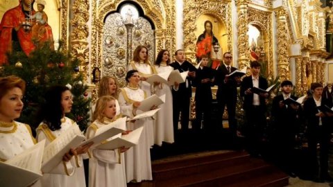 ЦЕРКОВНЫЕ ПЕСНОПЕНИЯ ЦЕРКОВНЫЙ ХОР