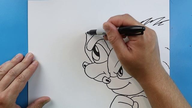 How to Draw SONIC KNUCKLES TAILS FACEOFF смотреть онлайн