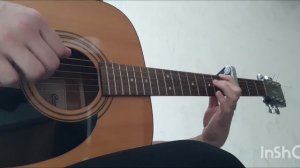 Die For You - The Weeknd (на гитаре)