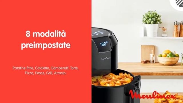 Moulinex Easy Fry Deluxe смотреть онлайн