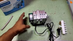 Air Compressor Unboxing | HAILEA ACO 308 | Aquarium Airpump | LIVE AQUARIUM
