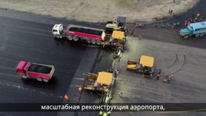 Опыт эксплуатации асфальтоукладчика Volvo 7820D в Новом Уренгое