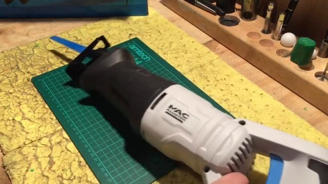 MAC ALLISTER 750W RECIPROCATING RECIP SAW BQ