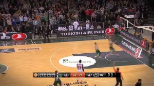 Steal of the night: Vytenis Lipkevicius, Zalgiris Kaunas