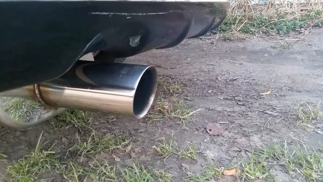 Subaru Forester 2.5 xt central pipe and backbox COBB 3 