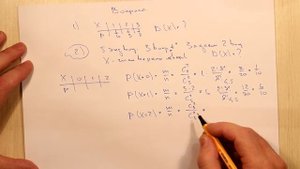 Дисперсия дискретной случайной величины. Ответы