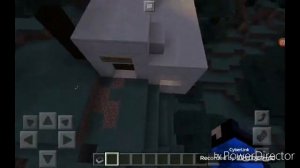 Метро СПб линия 4 в Майнкрафте.