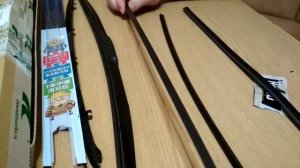 ремонт щеток стеклоочистителей DENSO замена резинок