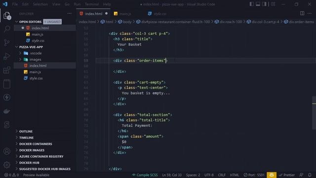 VUE JS Crash Course - Learn Vue in 40 Minutes