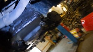 ? Skoda Rapid замена подрамника и передних стоик ?