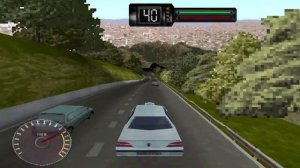 Прохождение Taxi 2(PSX)-Mission 1-Warm-Up(Тренировка)