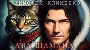 Страшные истории на ночь ДВА ШАМАНА. ВСЕ СЕРИИ. ВСЯ АУДИОКНИГА. Ведьмак Кот Фамильяр Фентези Мистик