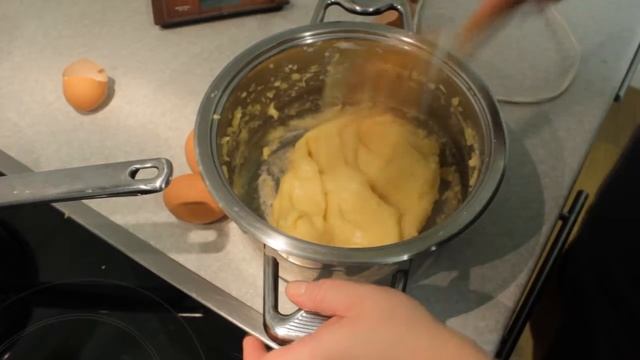 Как приготовить ЭКЛЕРЫ в домашних условиях, тесто для эклеров, заварной крем рецепт