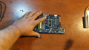 ASUS VivoBook Flip 14 TP412FA How to disassemble and reassemble laptop. Cleaning notebook from dust