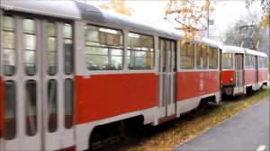 Ульяновский трамвай 22 10 2018г