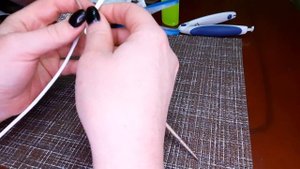 Красивая ручка для корзин или сумочек из бумажной лозы#ЮлияЧарыкова#бумажнаялоза