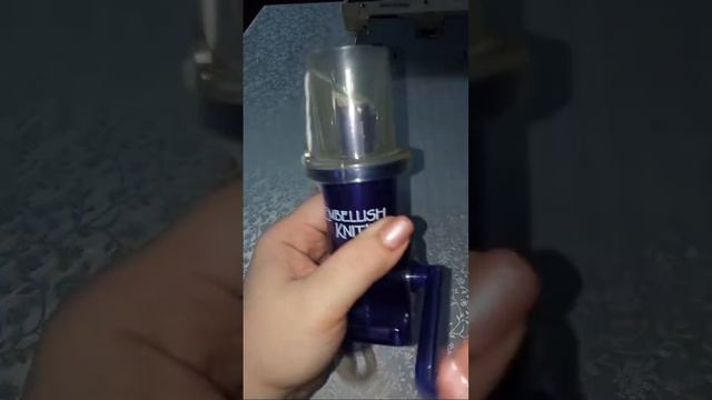 Рукоділля з Nilena Sans. машинка для в'язання шнура embellish knit machine