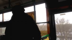 Злая бабка в автобусе не хочет платить за проезд 18+ ОСТОРОЖНО МАТ