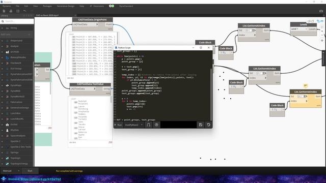 Dynamo | CAD to Revit Group Text | Automation смотреть онлайн