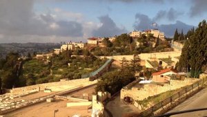 Масличная гора в Иерусалиме Панорамная площадка в Иерусалиме